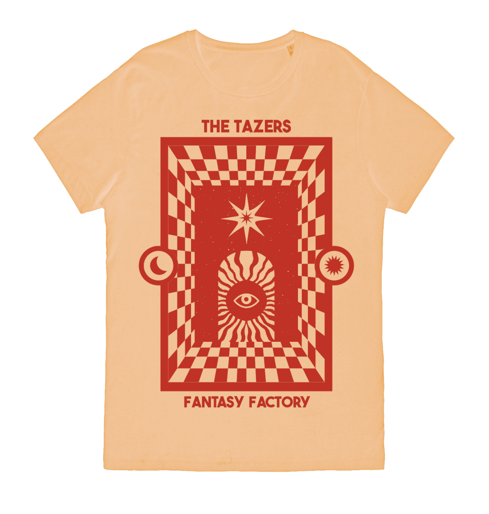 Fantasy Factory Tee (Cream) &mdash; The Tazers